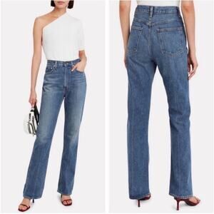 Agolde Women’s Vintage High Rise Flare Jeans Absolute Wash Size 32